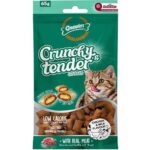 Gnawlers Kedi Ödülü Crunchy & Tender Tavuklu ve Sütlü 65 Gr
