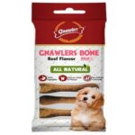 Gnawlers Köpek Ödül Kemiği Beef (Biftek) Flavour 6'lı Paket