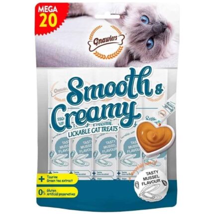 Gnawlers Midyeli Kedi Ödülü 300 Gr 20 Li