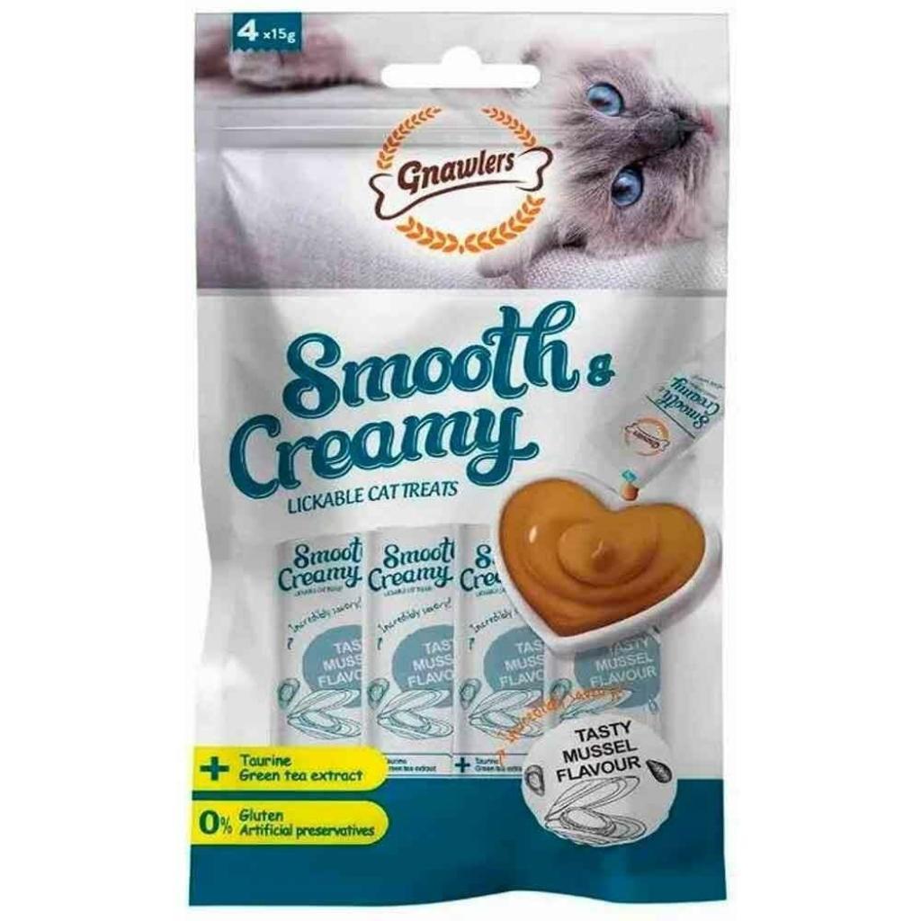 Gnawlers Midyeli Kedi Ödülü 60 Gr Gnawlers Midyeli Kedi Ödülü 60 Gr
