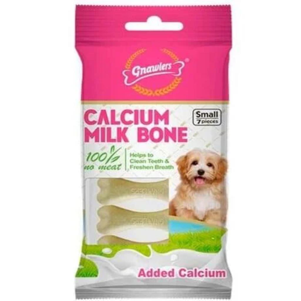 Gnawlers Milk Bone Köpek Ödülü 5 Cm 7 Li Gnawlers Milk Bone Köpek Ödülü 5 Cm 7 Li