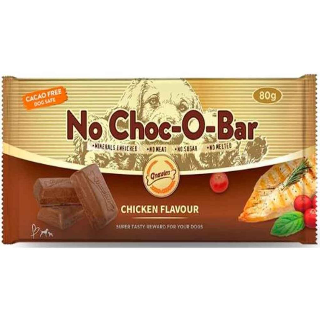 Gnawlers No Choc-O-Bar Tavuklu Kedi Ödülü Gnawlers No Choc-O-Bar Tavuklu Kedi Ödülü