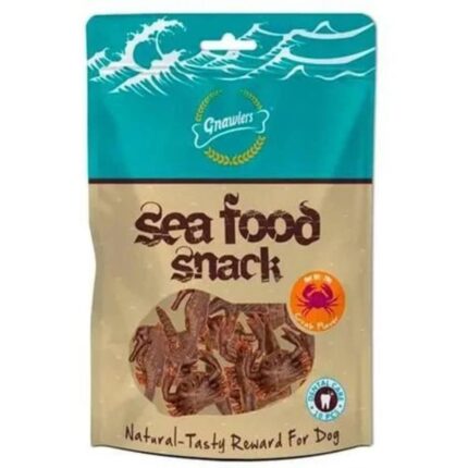 Gnawlers Seafood Snack Salmon Köpek Ödülü 70 Gr