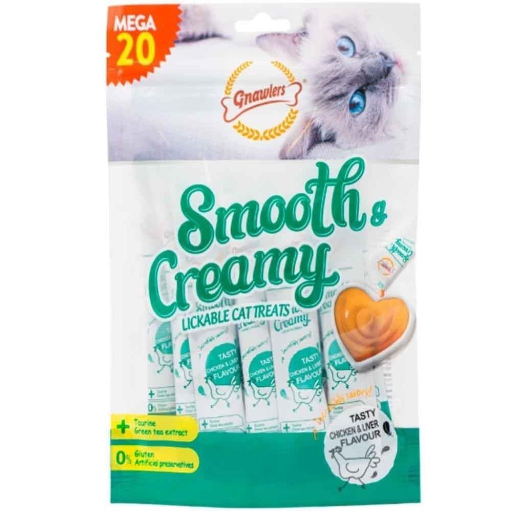 Gnawlers Tavuklu Ciğerli Kedi Ödülü 300 Gr 20 Li Gnawlers Tavuklu Ciğerli Kedi Ödülü 300 Gr 20 Li