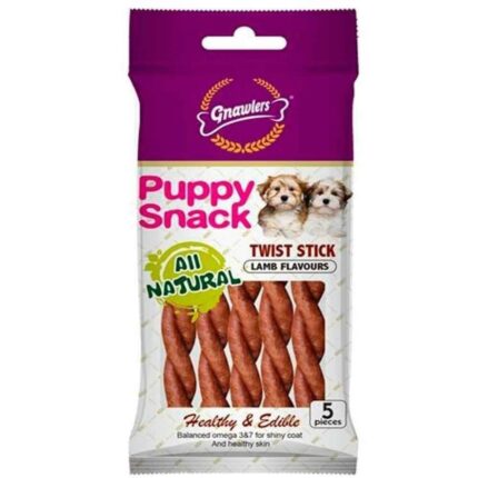 Gnawlers Twist Stick Kuzulu Köpek Ödülü 80 Gr