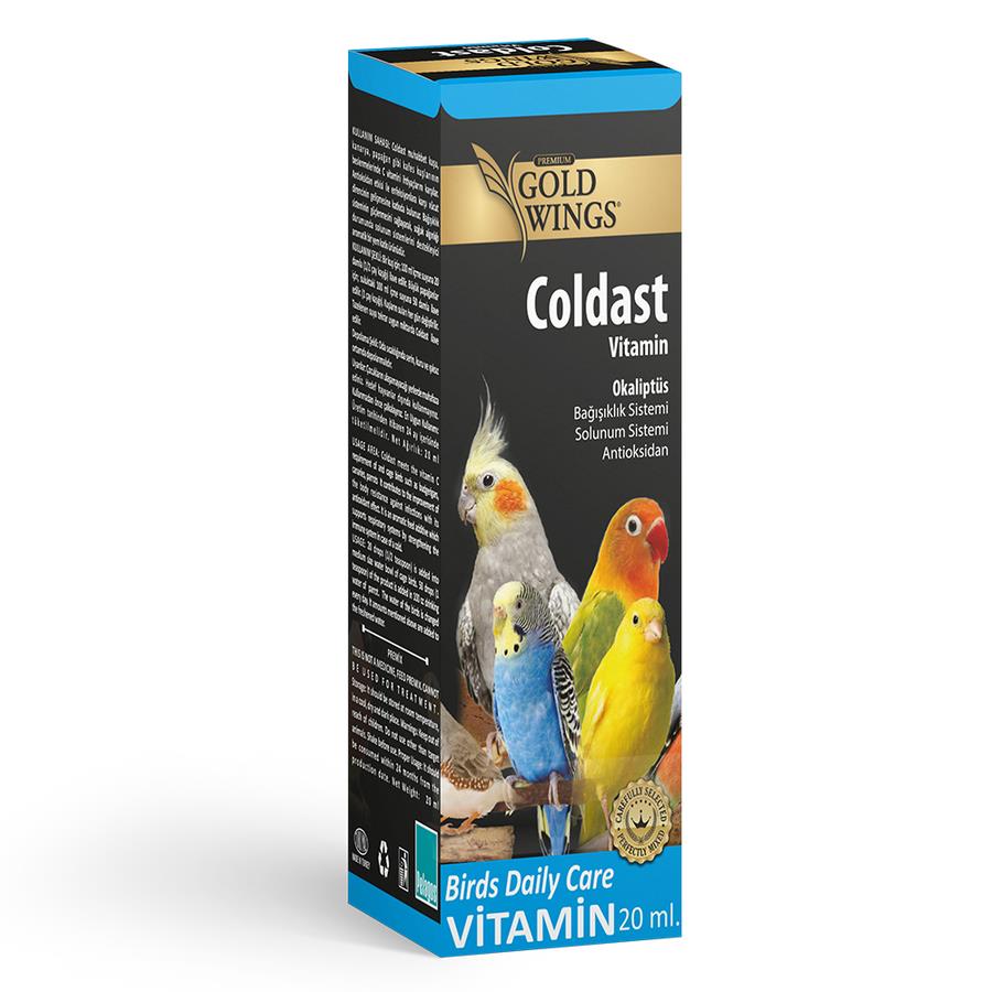 Gold Wings Coldast 20 ml Gold Wings Coldast 20 ml