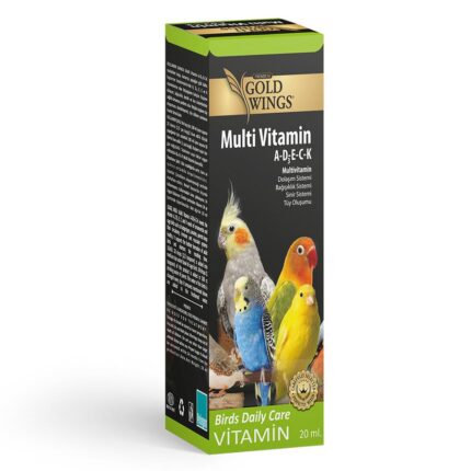 Gold Wings Multivitamin 20 ml
