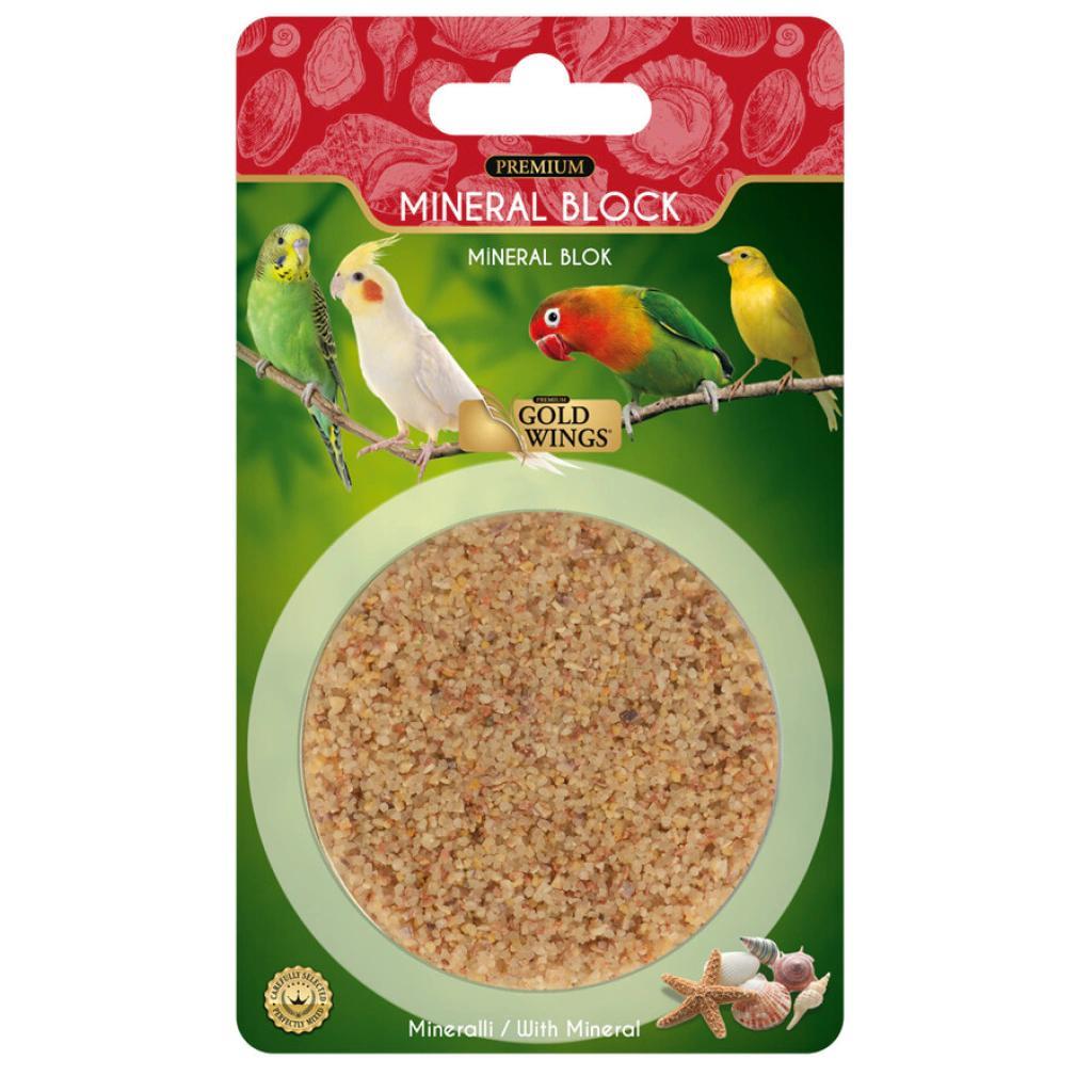 Gold Wings Premium Mineral Blok 6 cm Gold Wings Premium Mineral Blok 6 cm