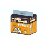 Golden Köpek Alt Bağlama Bezi Diaper Small