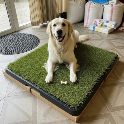 Greenpee Köpek Tuvaleti Çimli Büyük 61x81 cm
