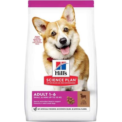 Hill’s Küçük Irk Kuzulu Yetişkin Köpek Maması 6 Kg
