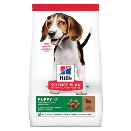 Hill’s Kuzu Etli Yavru Köpek Maması 2