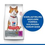 Hill's Ördekli Kısırlaştırılmış Kedi Maması 3 Kg