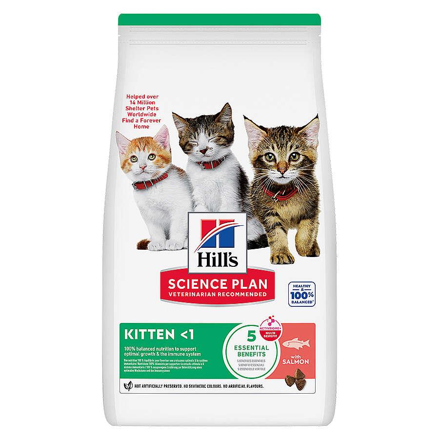Hills Science Plan Somonlu Yavru Kedi Maması 1.5 Kg Hills Science Plan Somonlu Yavru Kedi Maması 1.5 Kg