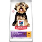 Hill’s Small Mini Sensitive Tavuklu Yetişkin Küçük Irk Köpek Maması 1