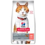 Hills Sterilised Somon Balıklı Kısırlaştırılmış Kedi Mamasi 3 Kg