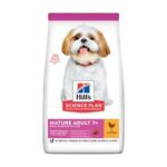 Hill's Tavuklu +7 Small-Mini Yaşlı Kuru Köpek Maması 1.5 Kg