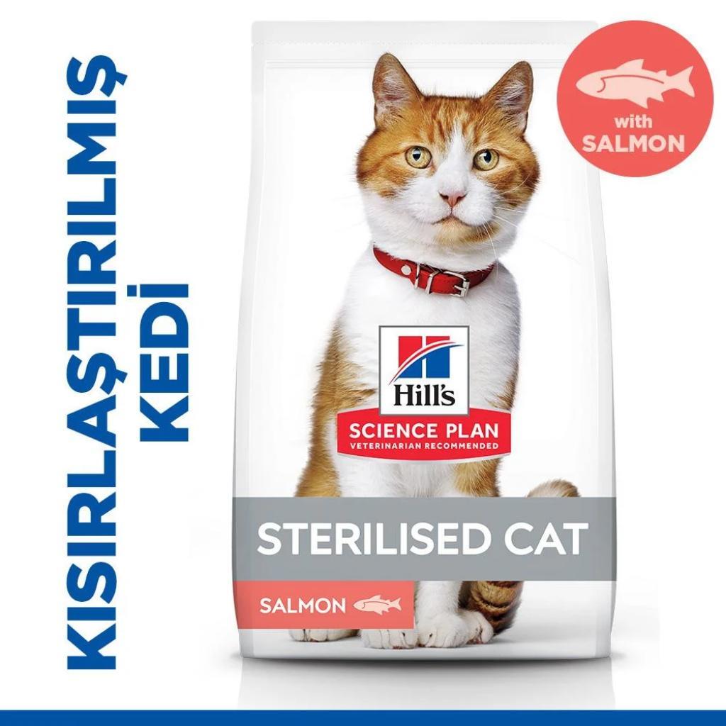 Hills Young Adult Somonlu Kısırlaştırılmış Kedi Maması 8+2 Kg Hills Young Adult Somonlu Kısırlaştırılmış Kedi Maması 8+2 Kg