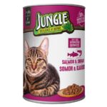 Jungle Somon ve Karidesli Kedi Konservesi 415 Gr - Görsel 2