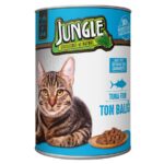 Jungle Ton Balıklı Kedi Konservesi 415 Gr