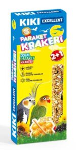 Kiki Excellent Ballı Kraker 3 Adet ( PARAKET )