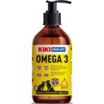 Kiki Excellent Kedi ve Köpek Omega-3 Balık Yağı 250 Ml