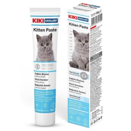 Kiki Excellent Kitten Paste Kedi Vitamin Macunu 50 Gr
