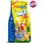 Kiki Excellent Kuş Max Menu Büyük Paraket Yemi 500 Gr