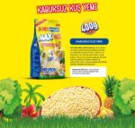 Kiki Excellent Kuş Max Menü Kabuksuz Muhabbet Yemi 400 Gr - Görsel 3