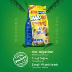 Kiki Excellent Kuş Max Menü Kabuksuz Muhabbet Yemi 400 Gr - Görsel 4