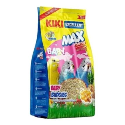 Kiki Excellent Kuş Max Menu Yavru Muhabbet Yemi 500 Gr