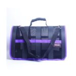 Migno Flybag Astra Fileli Kedi Köpek Taşıma Çantası - Mor - Görsel 5