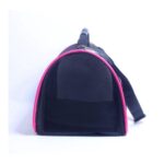 Migno Flybag Astra Fileli Kedi Köpek Taşıma Çantası - Pembe - Görsel 4