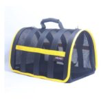 Migno Flybag Astra Fileli Kedi Köpek Taşıma Çantası - Sarı - Görsel 3