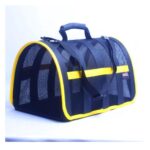 MİGNO FLYBAG Astra Fileli Kedi Köpek Taşıma Çantası - Sarı