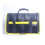 Migno Flybag Astra Fileli Kedi Köpek Taşıma Çantası - Sarı - Görsel 5
