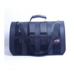 Migno Flybag Astra Fileli Kedi Köpek Taşıma Çantası - Siyah - Görsel 5