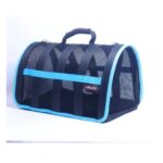 Migno Flybag Astra Fileli Kedi Köpek Taşıma Çantası - Turkuaz - Görsel 3