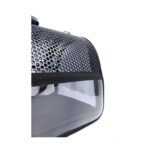 Migno Flybag Şeffaf Fileli Kedi Köpek Taşıma Çantası - Siyah - Görsel 5