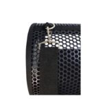 Migno Flybag Şeffaf Fileli Kedi Köpek Taşıma Çantası - Siyah - Görsel 6