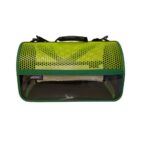 Migno Flybag Şeffaf Fileli Kedi Köpek Taşıma Çantası - Yeşil - Görsel 3