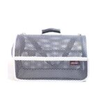 Migno Flybag Voyager Fileli Kedi Köpek Taşıma Çantası - Gri - Görsel 3