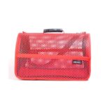 Migno Flybag Voyager Fileli Kedi Köpek Taşıma Çantası - Kırmızı - Görsel 3