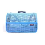 Migno Flybag Voyager Fileli Kedi Köpek Taşıma Çantası - Mavi - Görsel 3