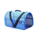Migno Flybag Voyager Fileli Kedi Köpek Taşıma Çantası - Mavi - Görsel 4