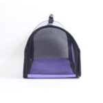Migno Flybag Voyager Fileli Kedi Köpek Taşıma Çantası - Mor - Görsel 3