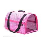Migno Flybag Voyager Fileli Kedi Köpek Taşıma Çantası - Pembe - Görsel 4