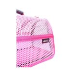 Migno Flybag Voyager Fileli Kedi Köpek Taşıma Çantası - Pembe - Görsel 5
