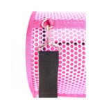 Migno Flybag Voyager Fileli Kedi Köpek Taşıma Çantası - Pembe - Görsel 6