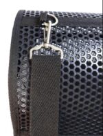 Migno Flybag Voyager Fileli Kedi Köpek Taşıma Çantası - Siyah - Görsel 5